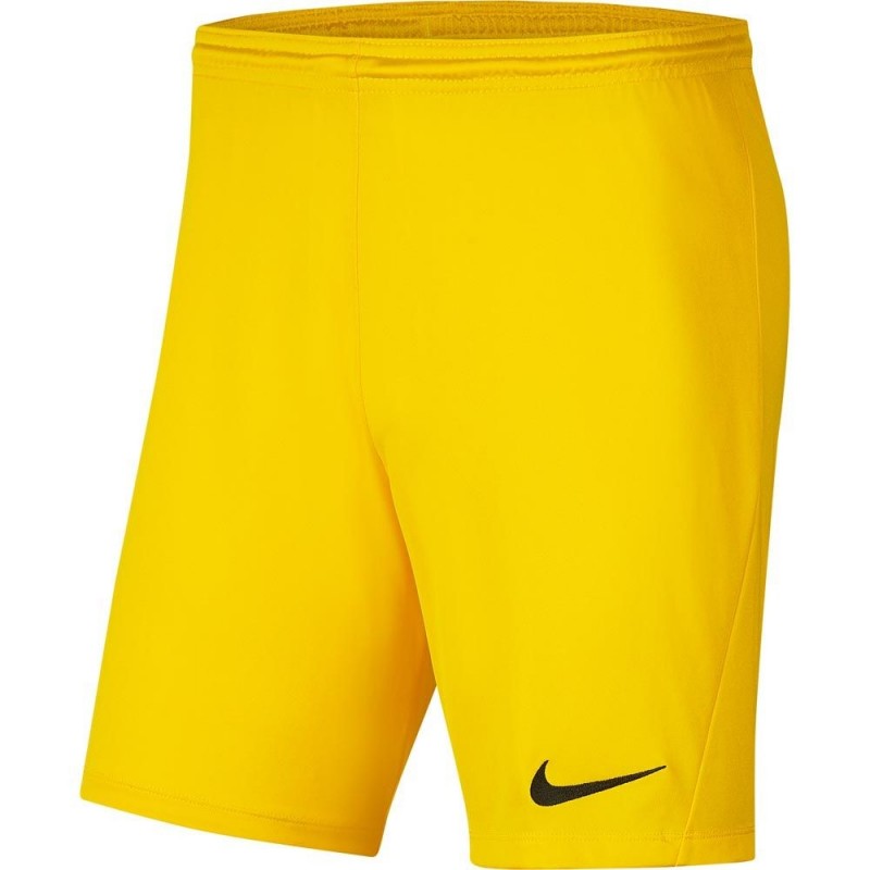 Short Dri-Fit Park 3 Knit Nike Homme - Team.Montisport.fr