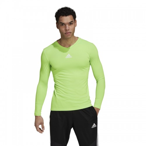 Baselayer Manches Longues Homme Team Base Adidas - Team.Montisport.fr