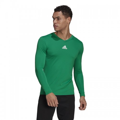 Baselayer Manches Longues Homme Team Base Adidas - Team.Montisport.fr
