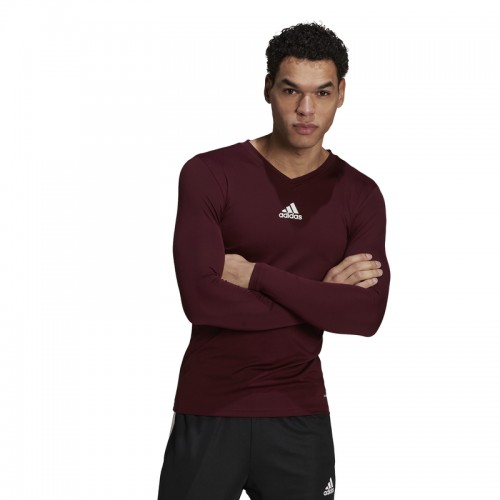 Baselayer Manches Longues Homme Team Base Adidas - Team.Montisport.fr