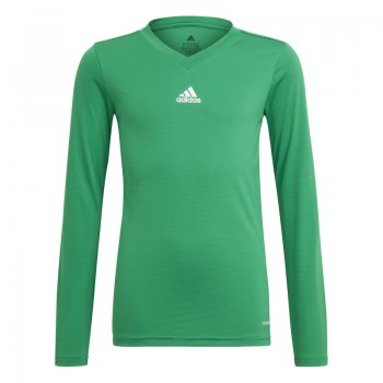 Baselayer Manches Longues Enfant Team Base Adidas - Team.Montisport.fr