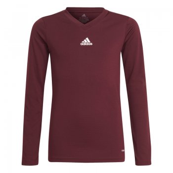 Baselayer Manches Longues Enfant Team Base Adidas - Team.Montisport.fr
