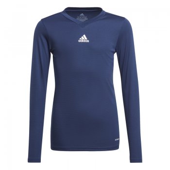 Baselayer Manches Longues Enfant Team Base Adidas - Team.Montisport.fr