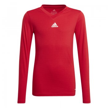 Baselayer Manches Longues Enfant Team Base Adidas - Team.Montisport.fr
