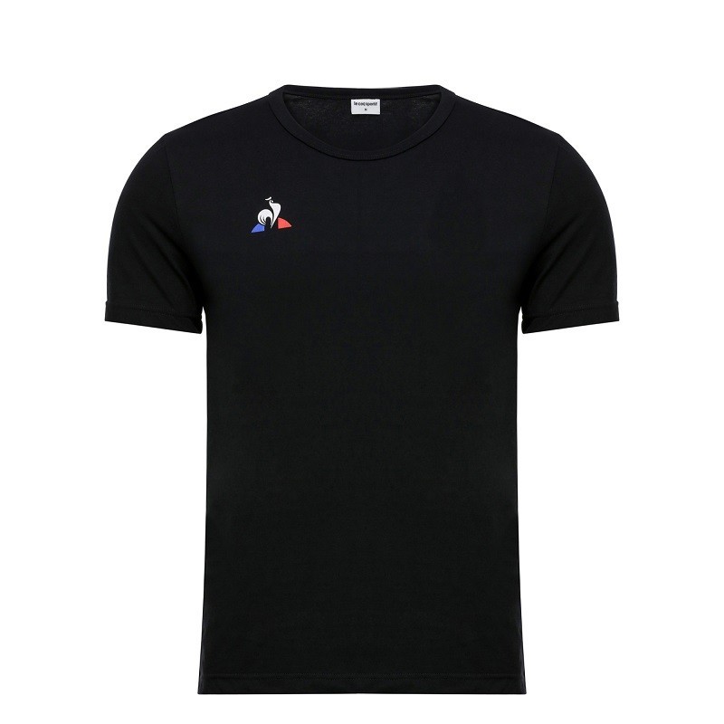 T-Shirt Manches Courtes Presentation Homme Le Coq Sportif - Team.Montisport.fr