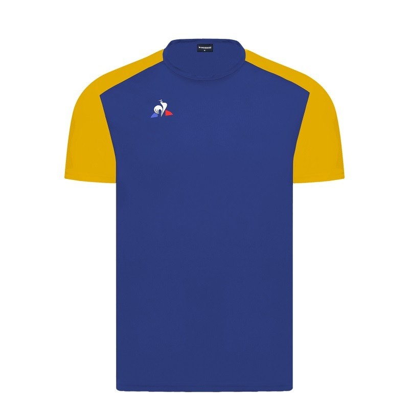 Maillot Match 8 Manches Courtes Enfant Le Coq Sportif - Team.Montisport.fr