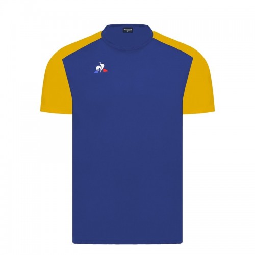 Maillot Match 8 Manches Courtes Enfant Le Coq Sportif - Team.Montisport.fr