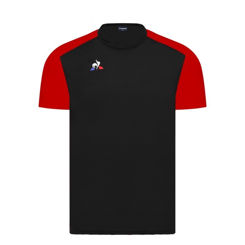 Maillot Match 8 Manches Courtes Enfant Le Coq Sportif - Team.Montisport.fr