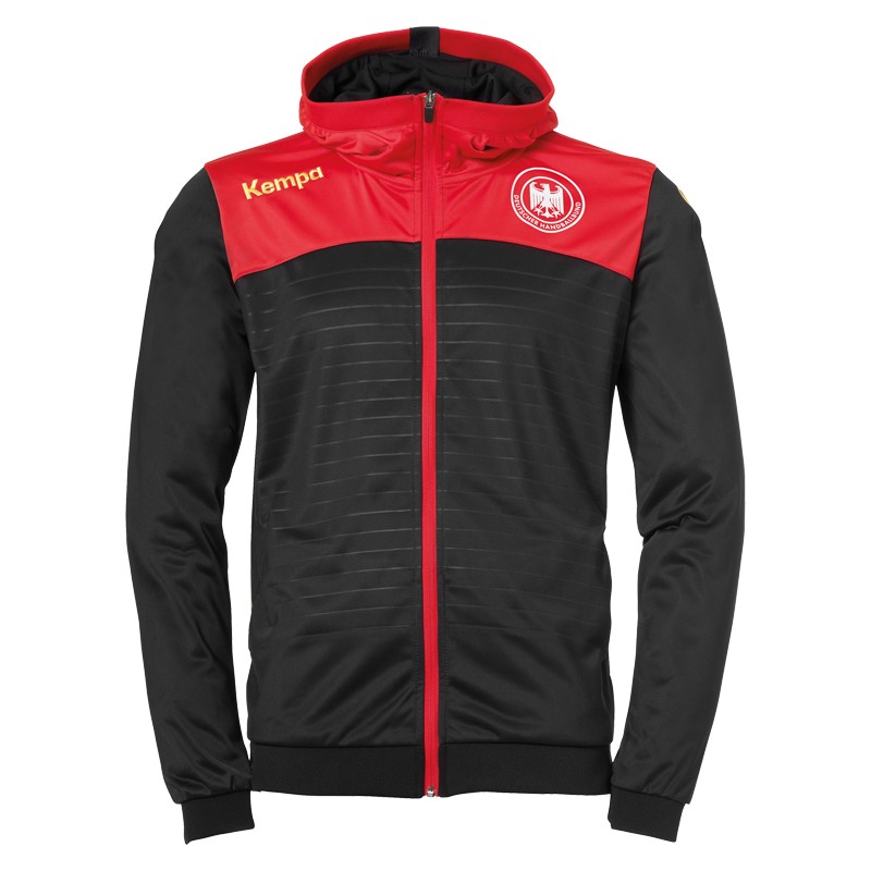 Veste Emotion 2.0 Hood Kempa - Team.Montisport.fr