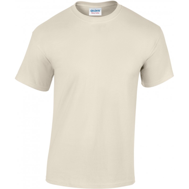 T-SHIRT GILDAN HEAVY COTTON-HOMME-MONTISPORT.FR