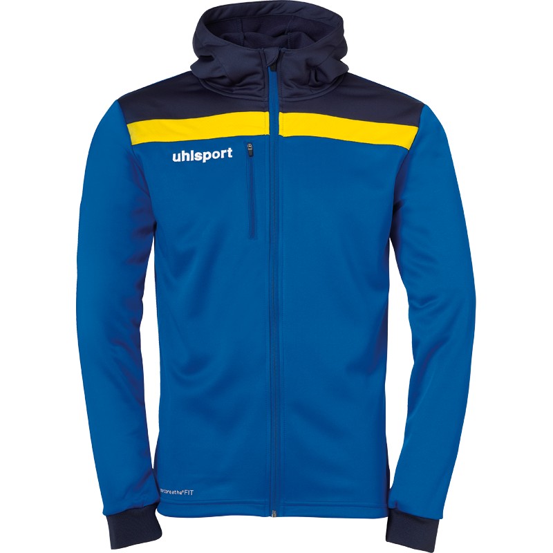 Veste Offense 23 Multi Hood Uhlsport Enfant - Team.Montisport.fr