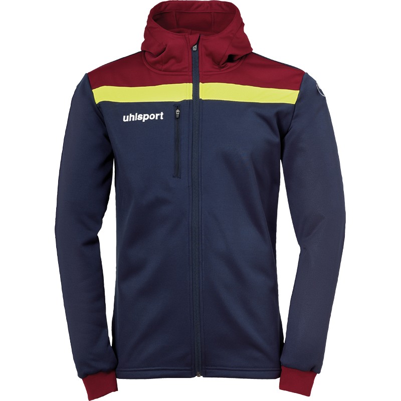 Veste Offense 23 Multi Hood Uhlsport - Team.Montisport.fr