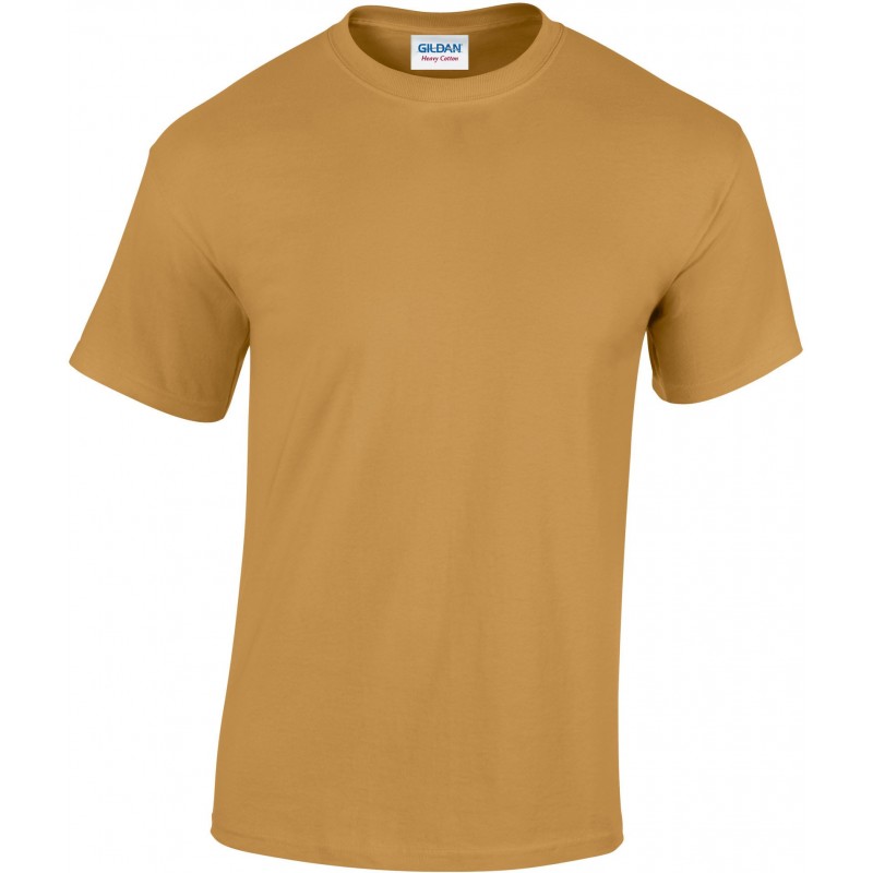 T-SHIRT GILDAN HEAVY COTTON-HOMME-MONTISPORT.FR