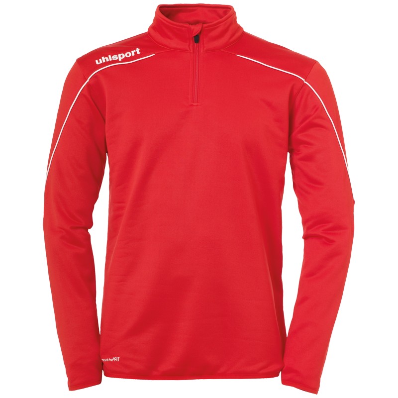 Sweat Manches Longues Stream 22 1/4 Zip Top Training Uhlsport Enfant - Team.Montisport.fr