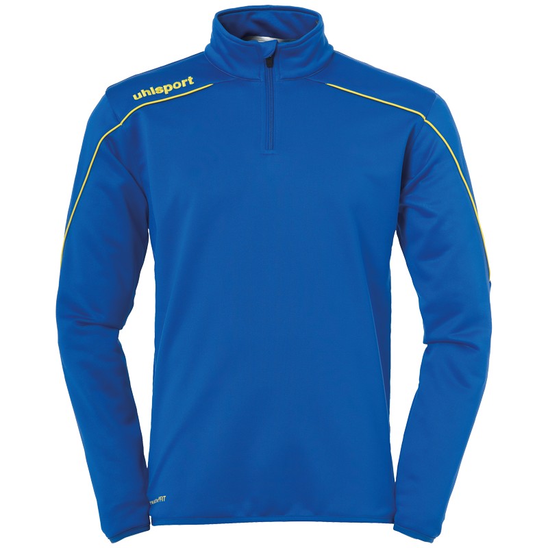 Sweat Manches Longues Stream 22 1/4 Zip Top Training Uhlsport Enfant - Team.Montisport.fr