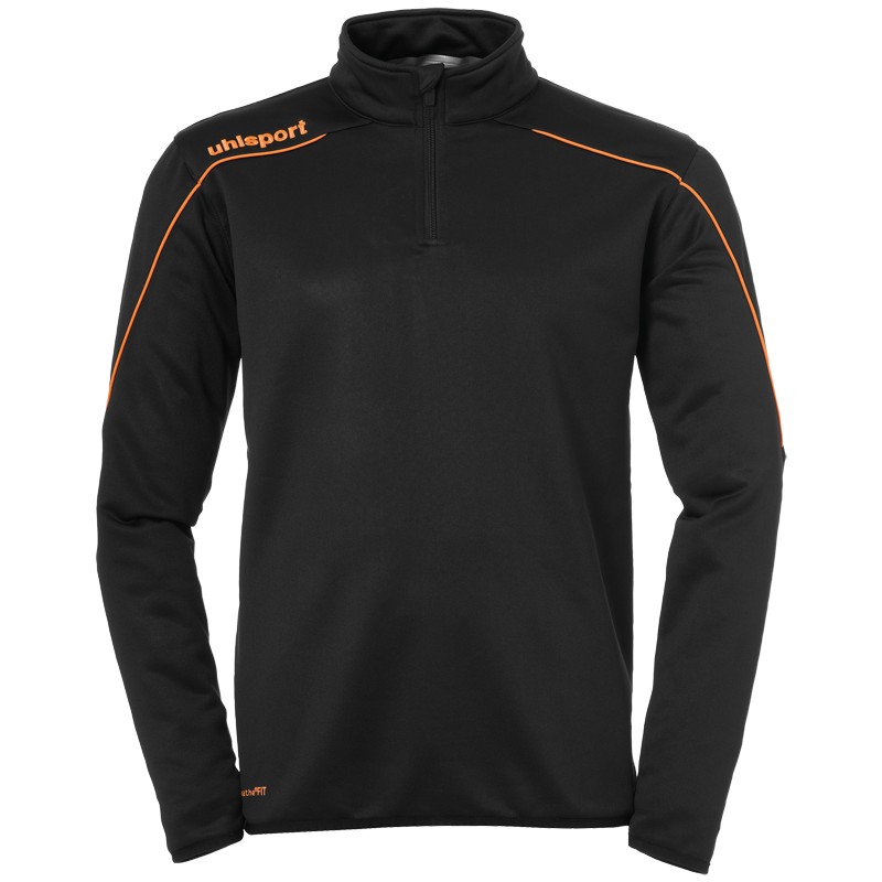 Sweat Manches Longues Stream 22 1/4 Zip Top Training Uhlsport Enfant - Team.Montisport.fr