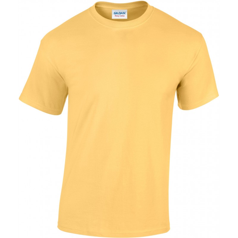 T-SHIRT GILDAN HEAVY COTTON-HOMME-MONTISPORT.FR