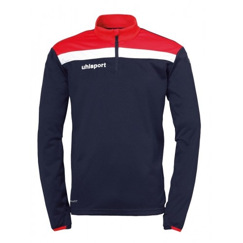 Sweat Manches Longues Offense 23 1/4 Zip Top Training Uhlsport - Team.Montisport.fr