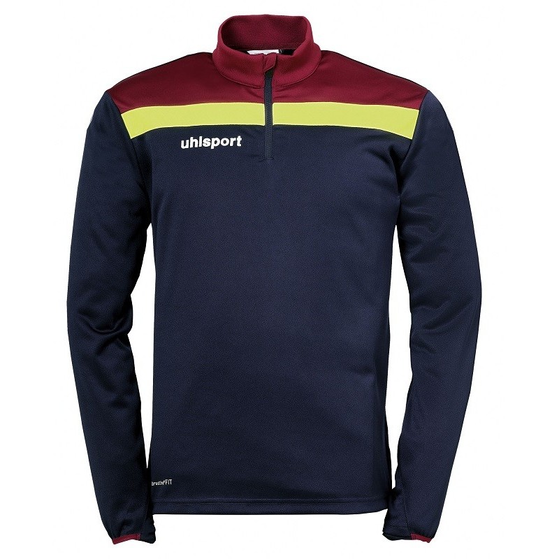 Sweat Manches Longues Offense 23 1/4 Zip Top Training Uhlsport - Team.Montisport.fr