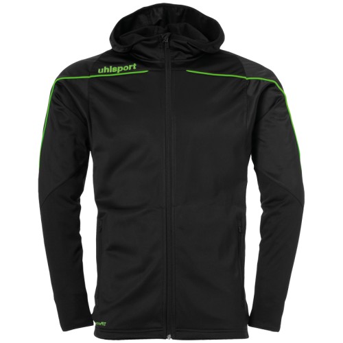 Veste Stream 22 Track Hood Uhlsport Enfant - Team.Montisport.fr