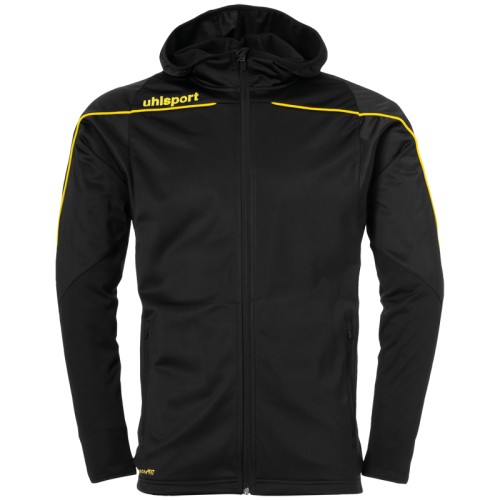 Veste Stream 22 Track Hood Uhlsport Enfant - Team.Montisport.fr