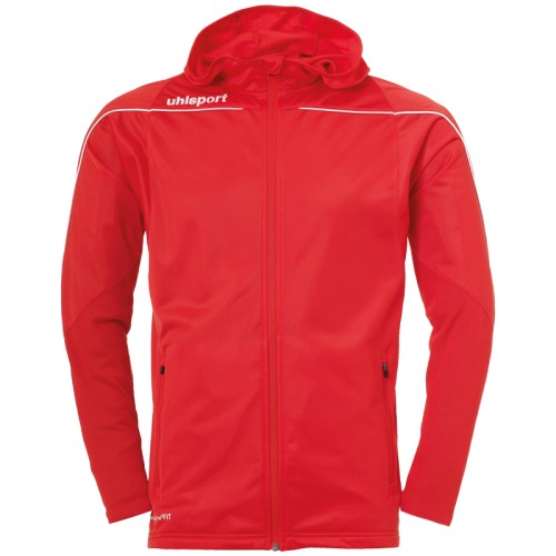 Veste Stream 22 Track Hood Uhlsport Enfant - Team.Montisport.fr