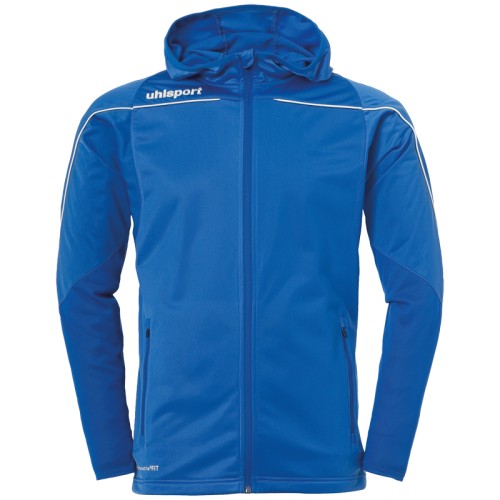 Veste Stream 22 Track Hood Uhlsport - Team.Montisport.fr