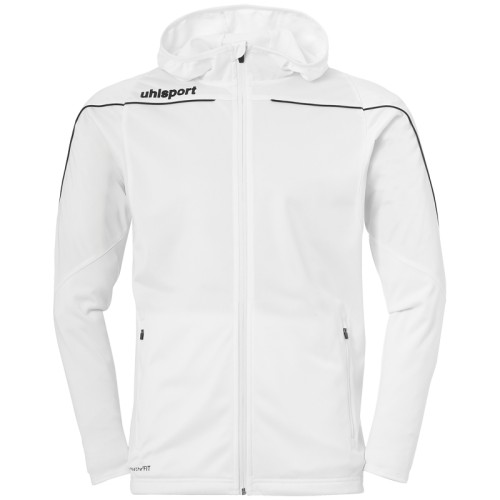 Veste Stream 22 Track Hood Uhlsport - Team.Montisport.fr