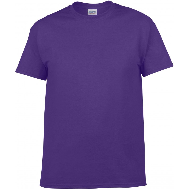 T-SHIRT GILDAN HEAVY COTTON-HOMME-MONTISPORT.FR