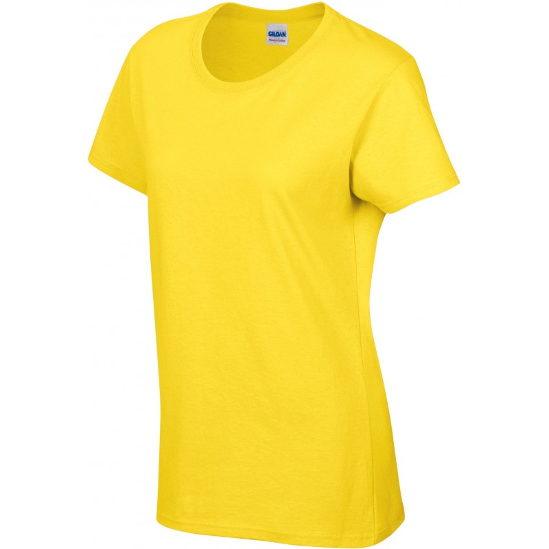 T-SHIRT GILDAN HEAVY COTTON-FEMME-MONTISPORT.FR