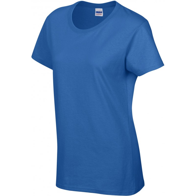 T-SHIRT GILDAN HEAVY COTTON-FEMME-MONTISPORT.FR