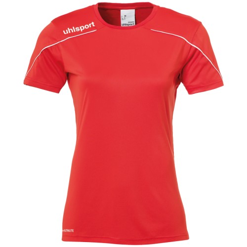 Maillot Manches Courtes Femme Stream 22 Uhlsport - Team.Montisport.fr