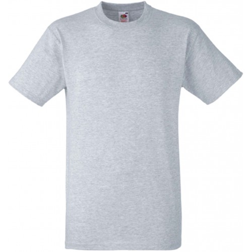 T-SHIRT FRUIT OF THE LOOM LOURD HEAVY T-HOMME-MONTISPORT.FR