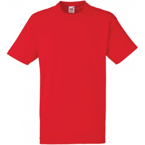 T-SHIRT FRUIT OF THE LOOM LOURD HEAVY T-HOMME-MONTISPORT.FR