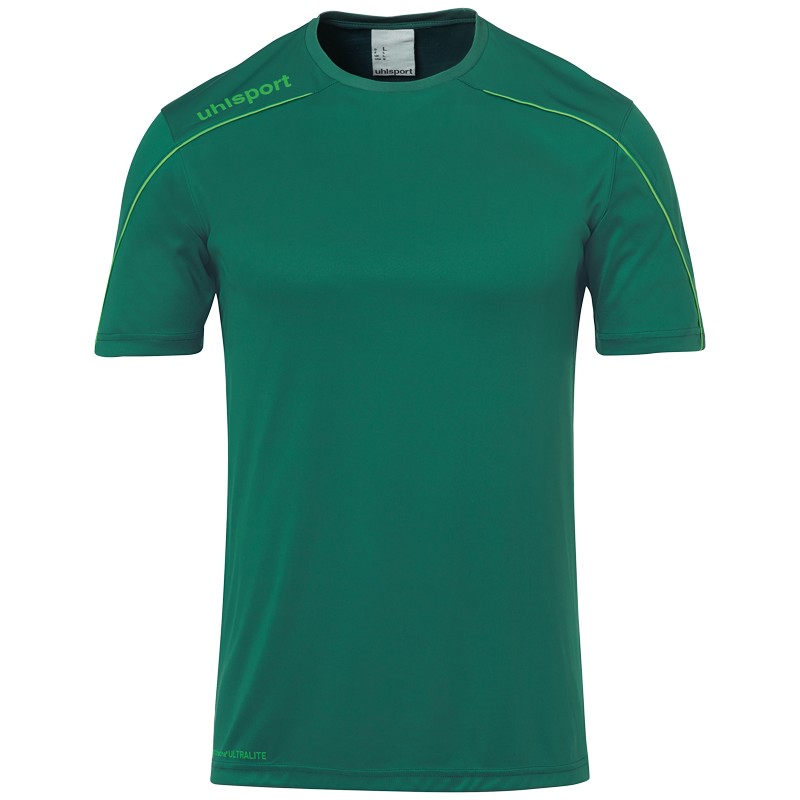 Maillot Manches Courtes Stream 22 Uhlsport - Team.Montisport.fr