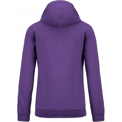 SWEAT-SHIRT KARIBAN CAPUCHE CONTRASTÉE-FEMME-MONTISPORT.FR