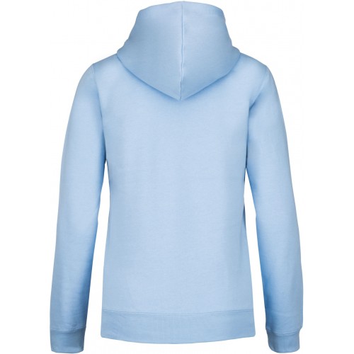 SWEAT-SHIRT KARIBAN CAPUCHE CONTRASTÉE-FEMME-MONTISPORT.FR
