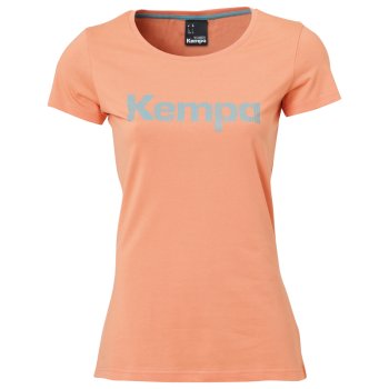 T-Shirt Graphic Fille Enfant Kempa - Team.Montisport.fr