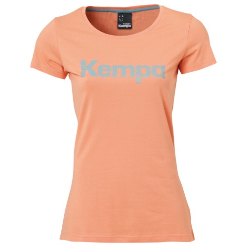 T-Shirt Graphic Fille Enfant Kempa - Team.Montisport.fr