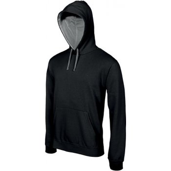 SWEAT-SHIRT KARIBAN CAPUCHE CONTRASTÉE-HOMME-MONTISPORT.FR