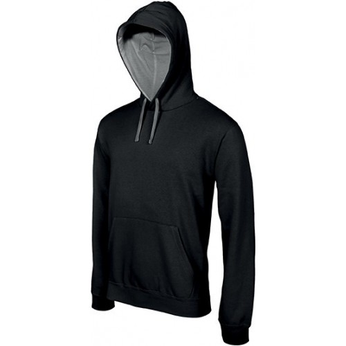 SWEAT-SHIRT KARIBAN CAPUCHE CONTRASTÉE-HOMME-MONTISPORT.FR