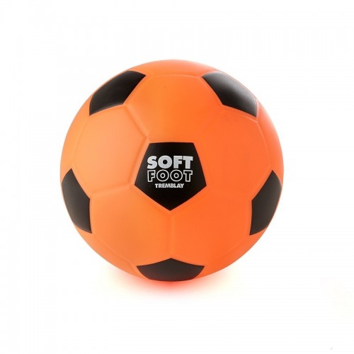 Ballon Football En Pvc Soft'Foot Tremblay - Team.Montisport.fr