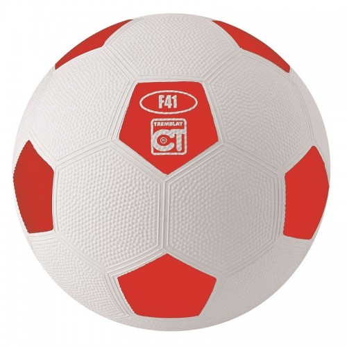 Ballon Football Caoutchouc N°3 Resist'Foot Tremblay - Team.Montisport.fr