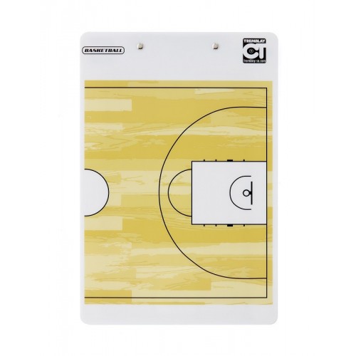 Plaquette Recto/Verso Basketball Tremblay - Team.Montisport.fr
