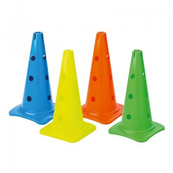 Cône 23 Cm Avec Trous Et Encoche Tremblay - Team.Montisport.fr