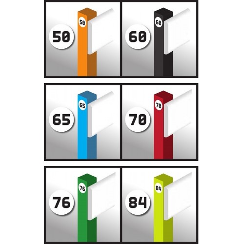 Haie Métallique Reversible 50/60 Cm (Par 2) Tremblay - Team.Montisport.fr