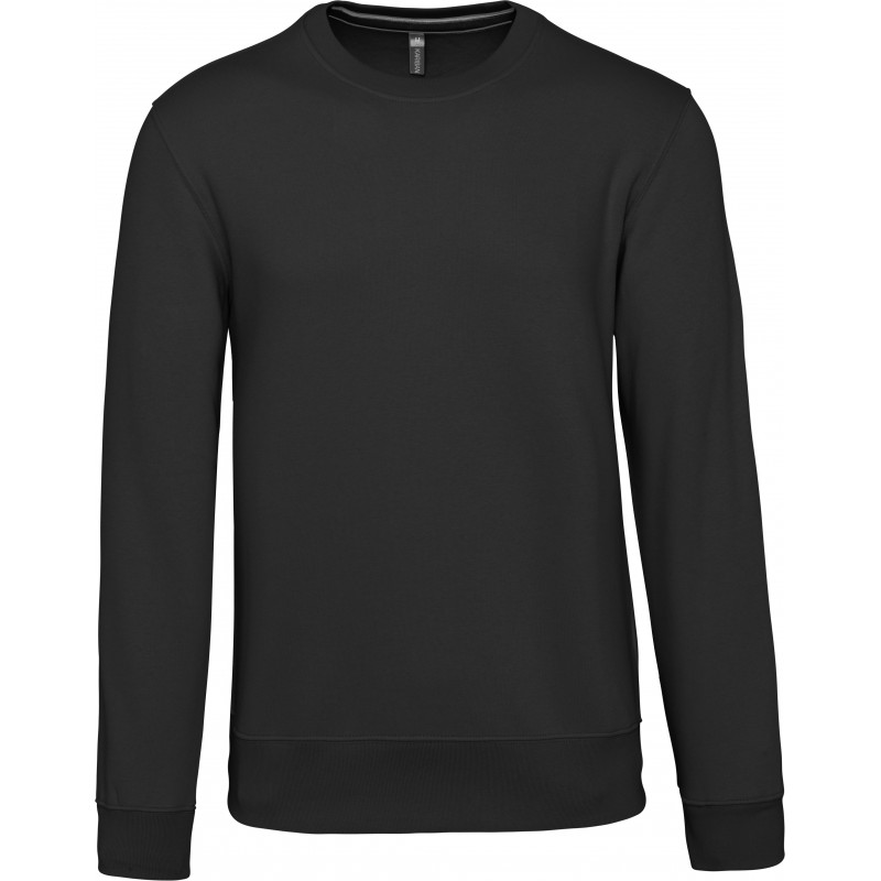 SWEAT-SHIRT KARIBAN COL ROND-HOMME-MONTISPORT.FR