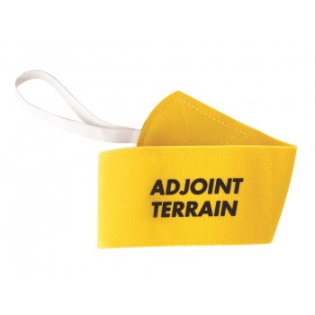 Brassard Rugby "Adjoint Terrain" Avec Velcro Tremblay - Team.Montisport.fr