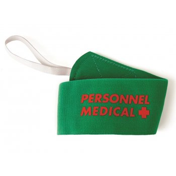 Brassard Rugby "Personnel Médical" Avec Velcro Tremblay - Team.Montisport.fr