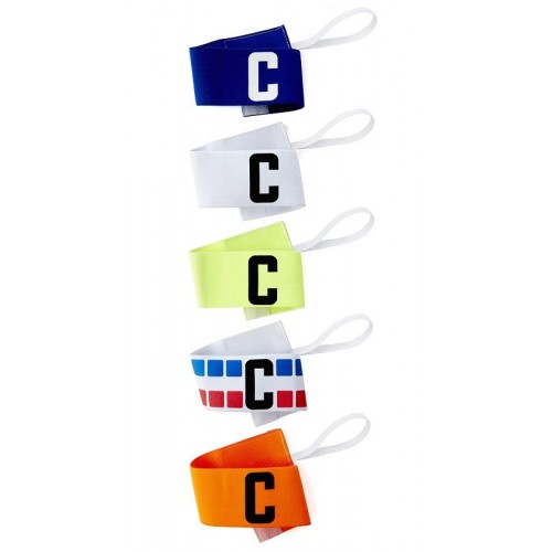 Brassard Capitaine Fluo Tremblay - Team.Montisport.fr